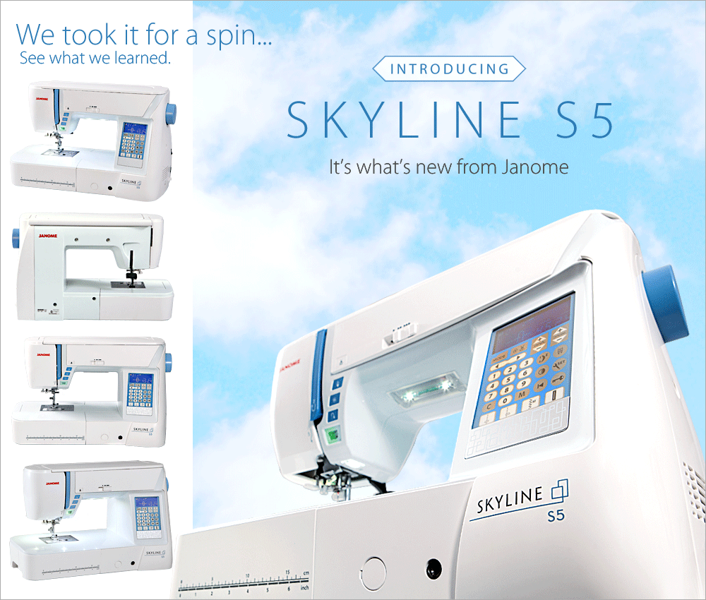 Janome Skyline S5