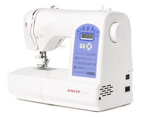 Macchina per cucire elettronica Singer Starlet 6680 con piedino tagliacuci omaggio