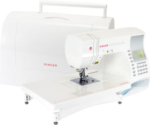 Singer Quantum 9960 con 5 anni di garanzia e paino allungabase