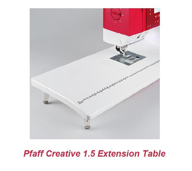 Tavolo allungabase per quilt per Pfaff Ambition