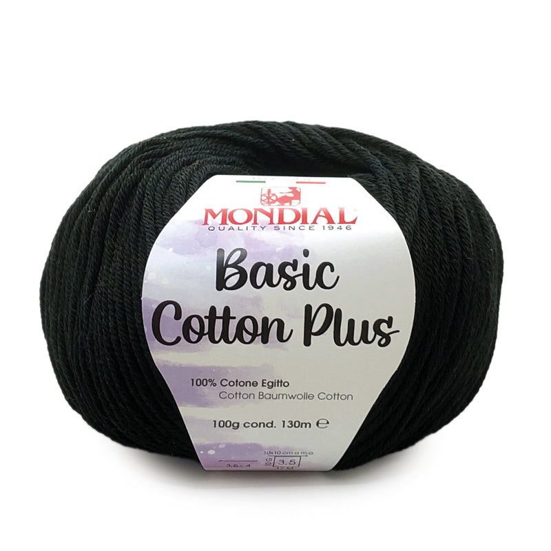 Basic Cotton Plus by Mondial-cott plus-200
