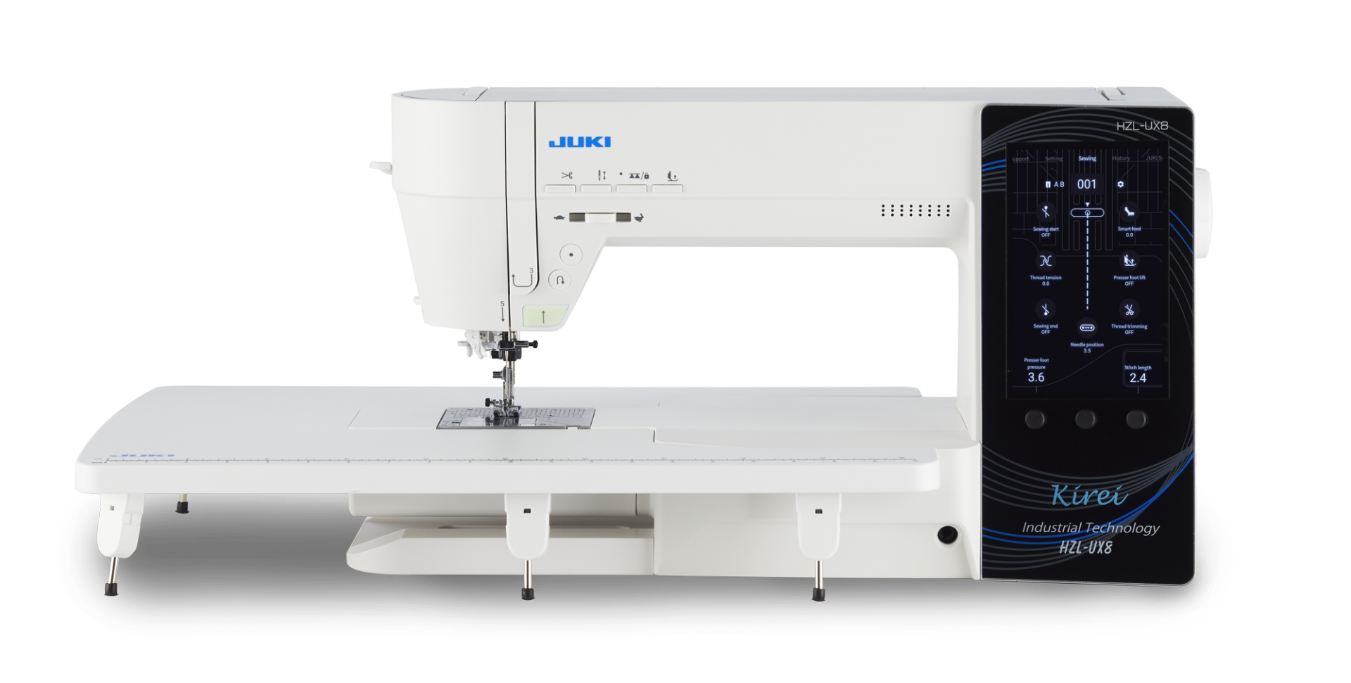Macchina per cucire Juki HZL UX8 - Cucireonline
