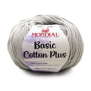 Basic Cotton Plus by Mondial-cott plus-207