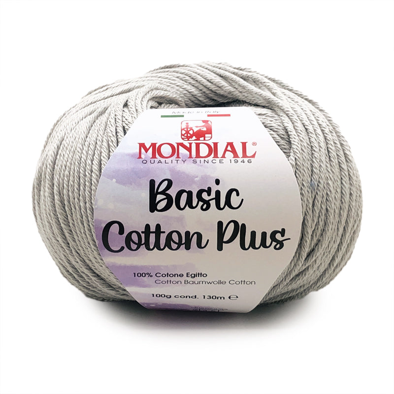 Basic Cotton Plus by Mondial-cott plus-207