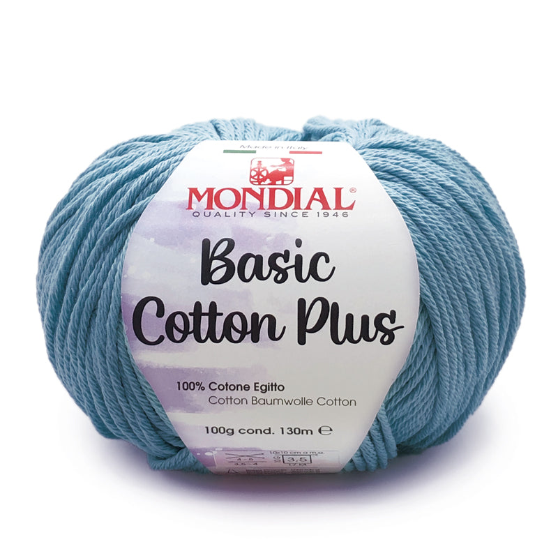 Basic Cotton Plus by Mondial-cott plus-214