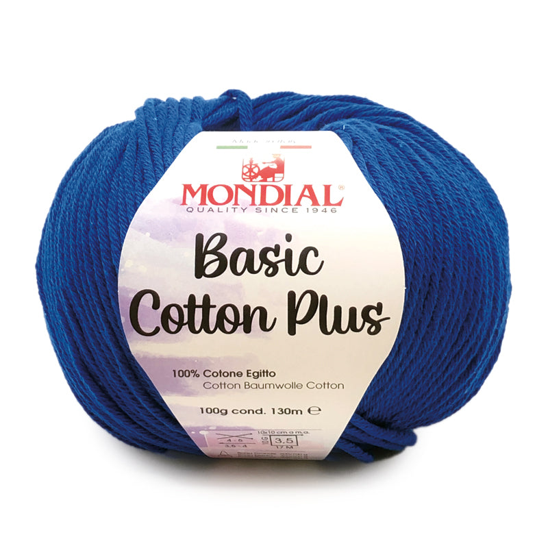 Basic Cotton Plus by Mondial-cott plus-215
