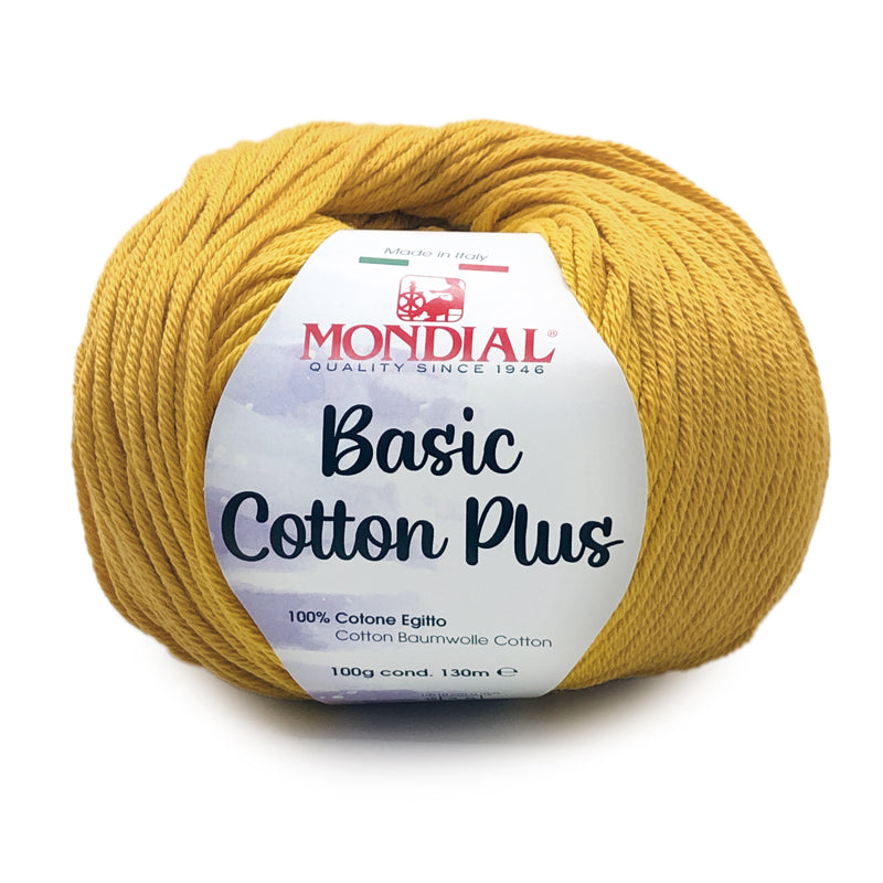 Basic Cotton Plus by Mondial-cott plus-242