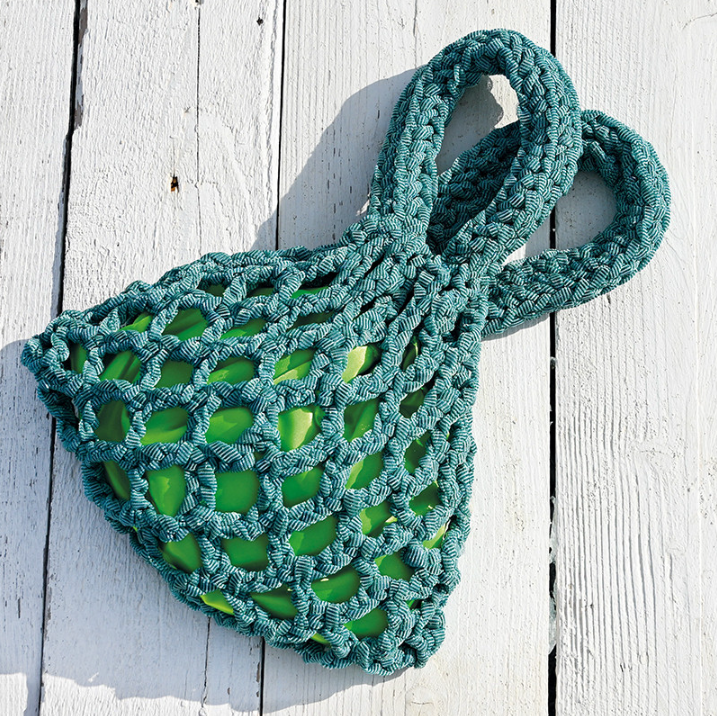 Mini borsa rete-kaleido Mondial - Cucireonline