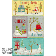 Pannello A Very Terri Christmas - Cucireonline