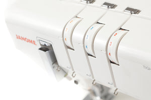 Janome Cover Pro 2000 CPX con 5 anni di garanzia