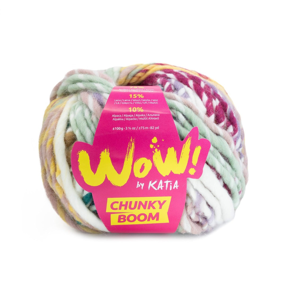 Wow Chunky Boom by Katia