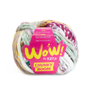 Wow Chunky Boom by Katia