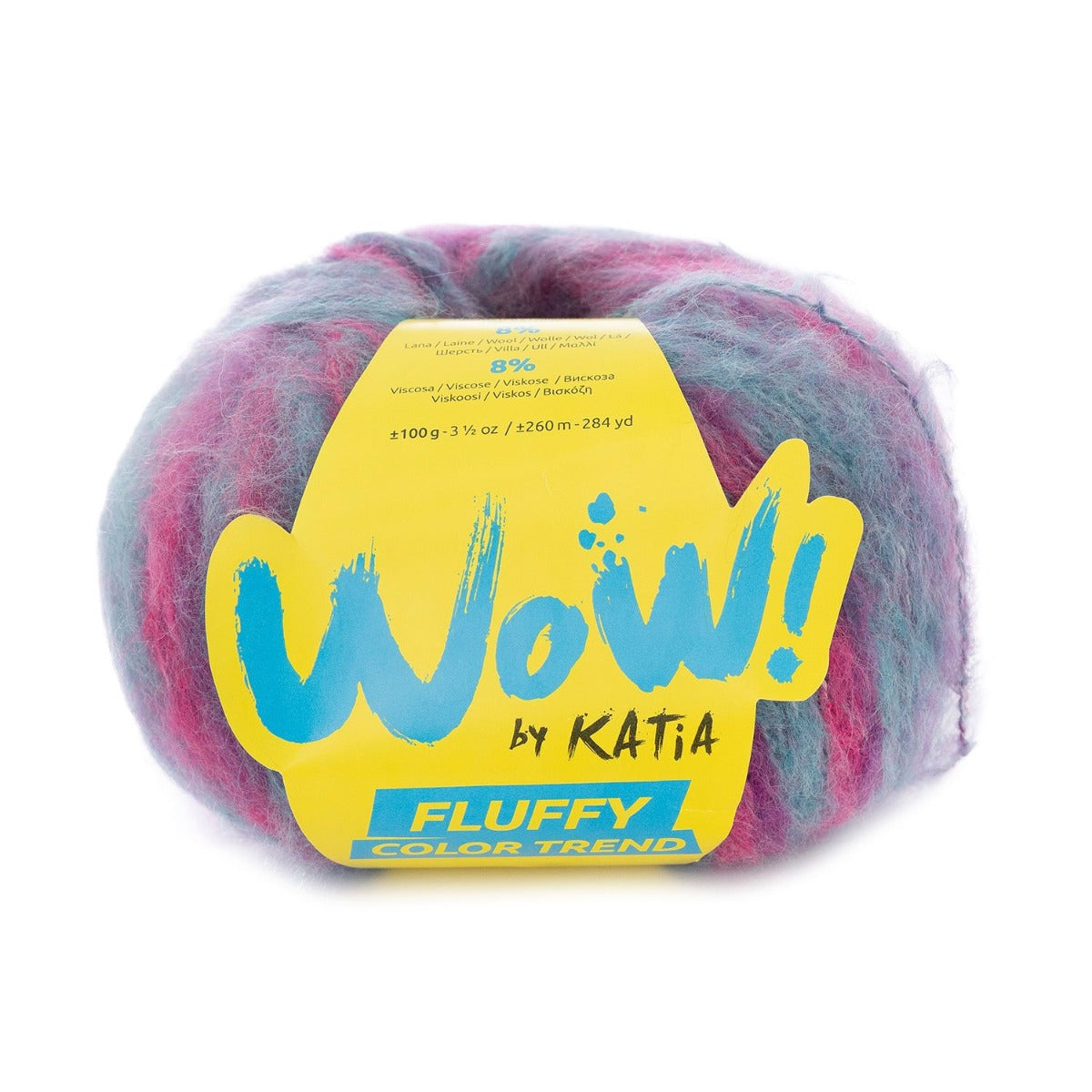 Wow Fluffy Color Trend by Katia
