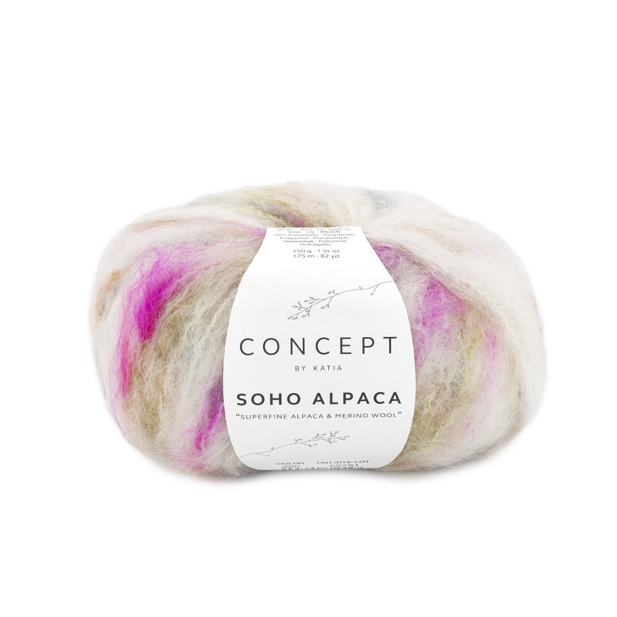 Soho Alpaca by Katia