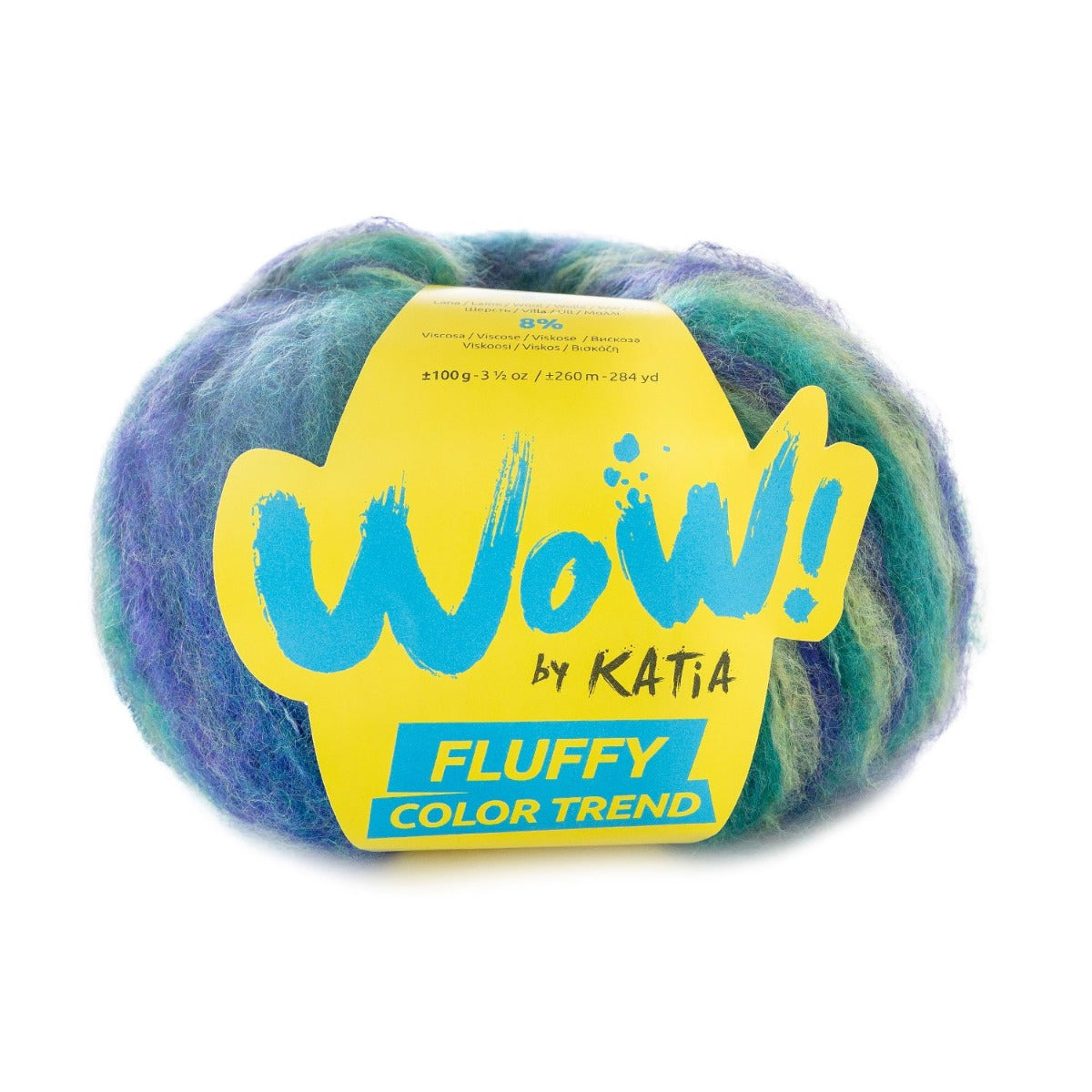 Wow Fluffy Color Trend