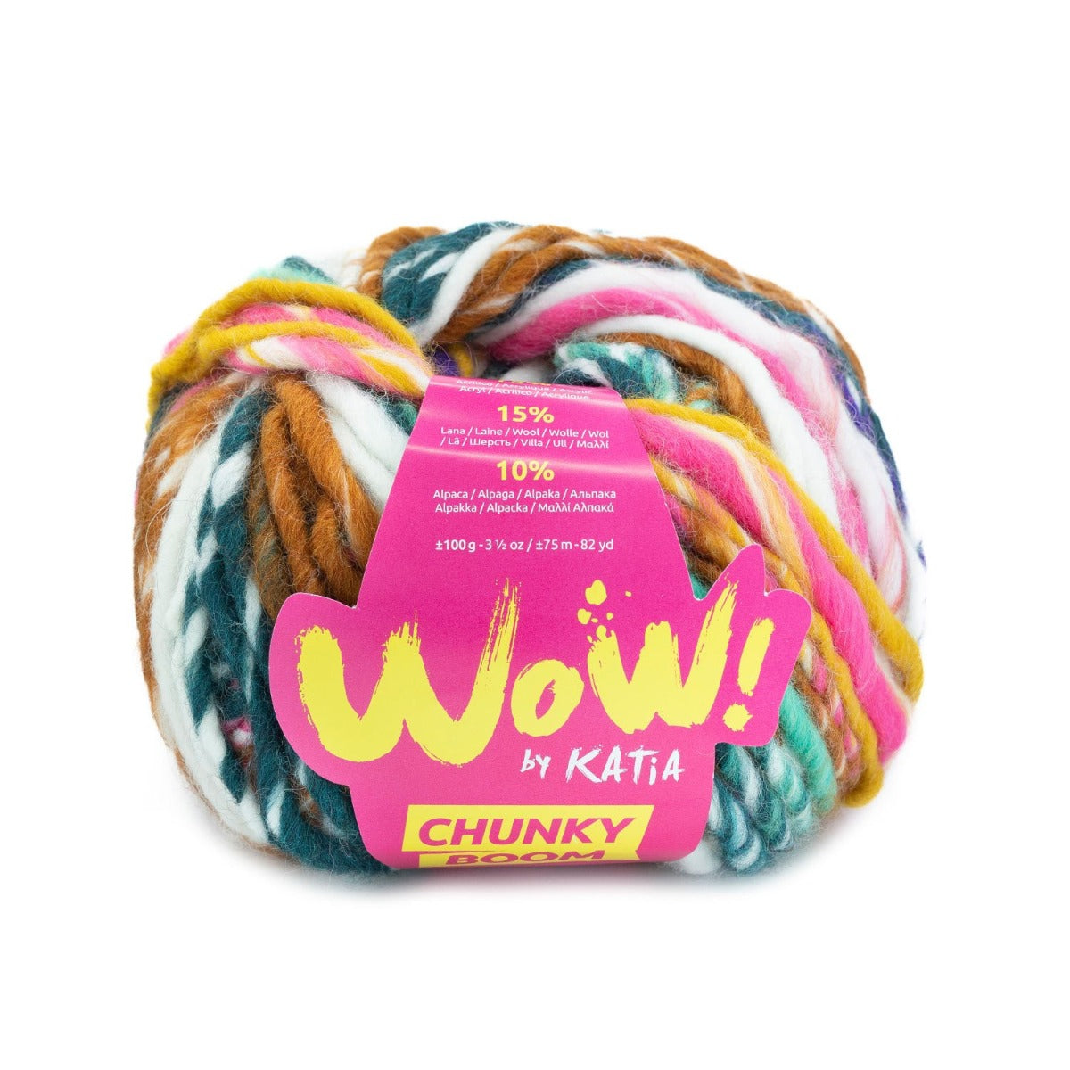 Wow Chunky Boom by Katia