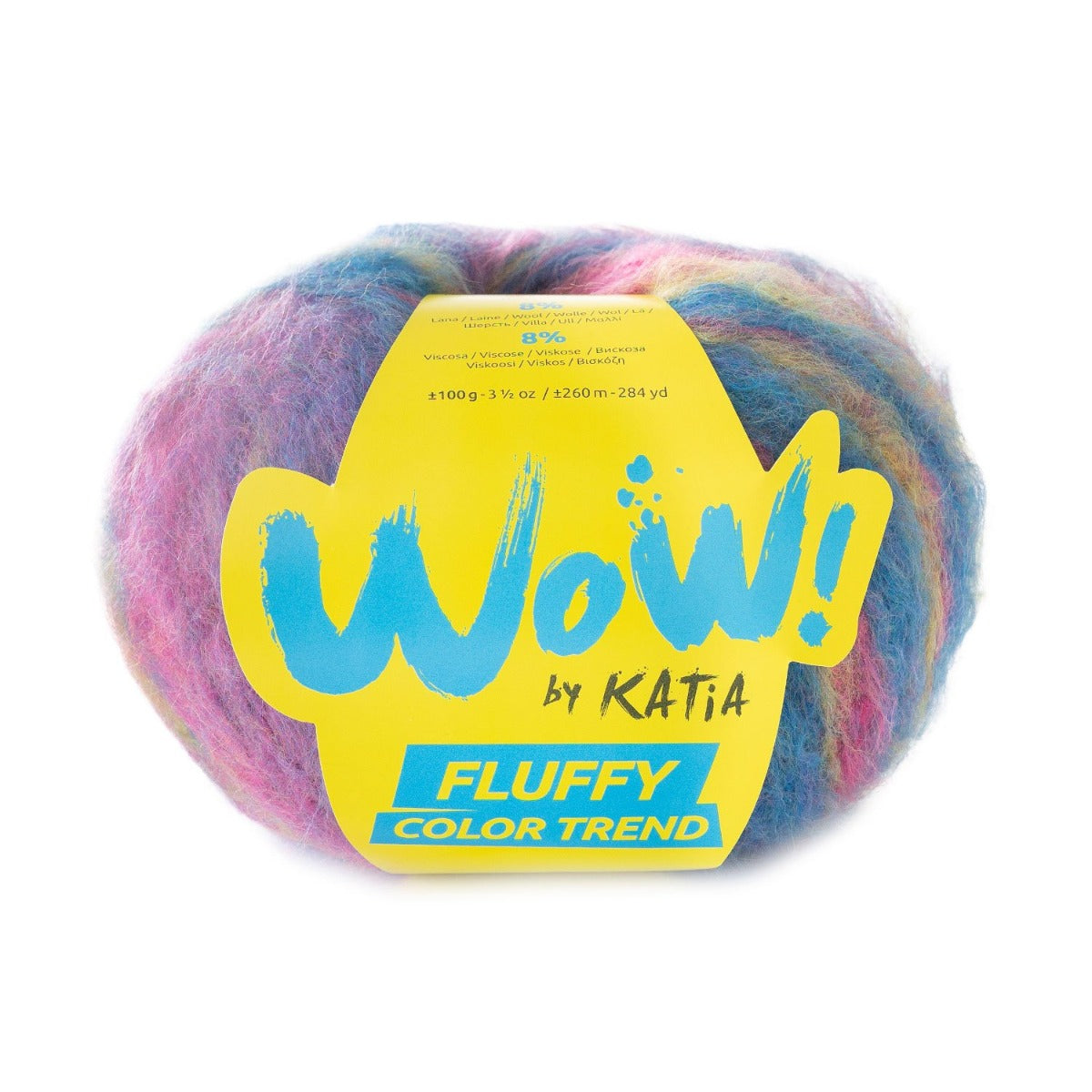 Wow Fluffy Color Trend