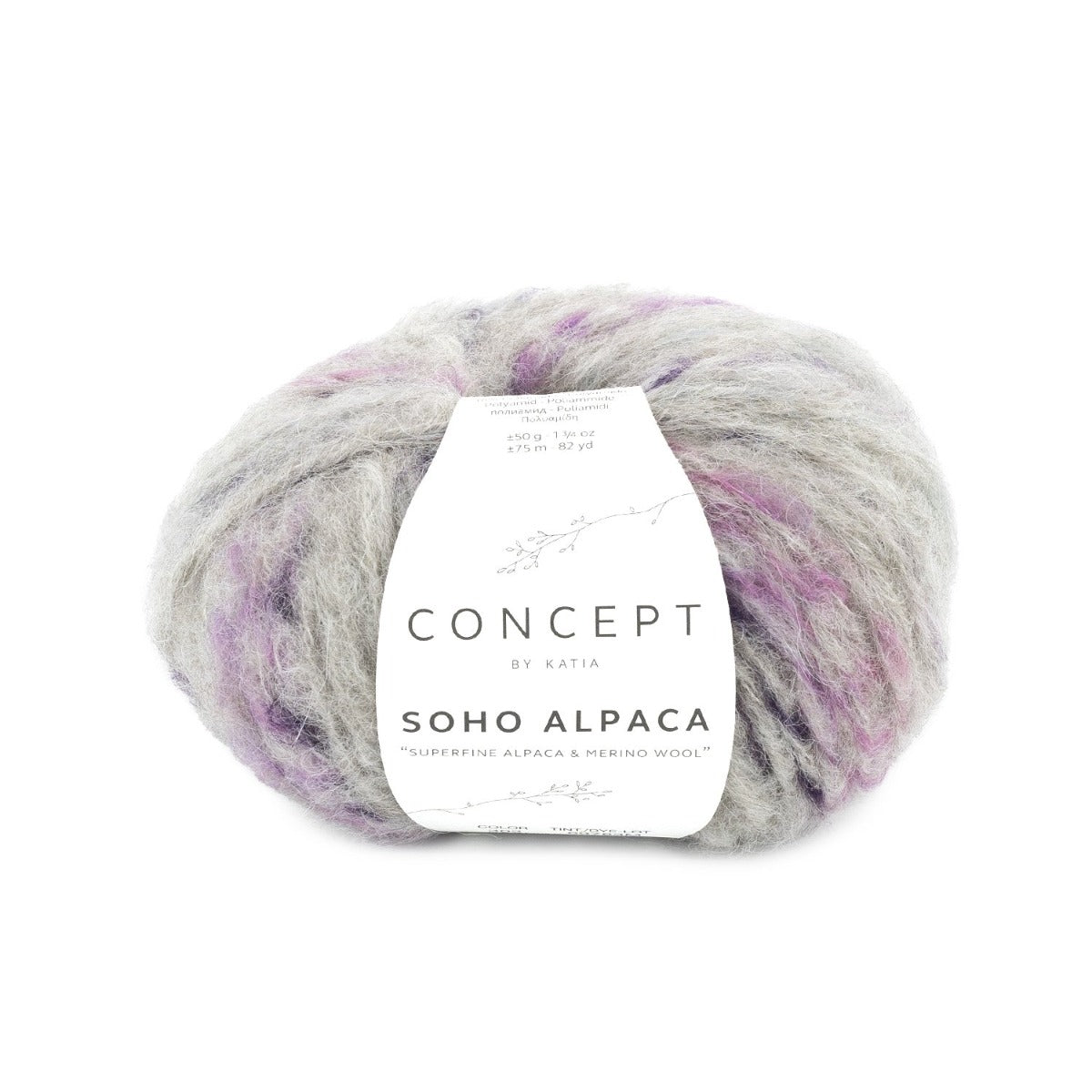 Soho Alpaca by Katia