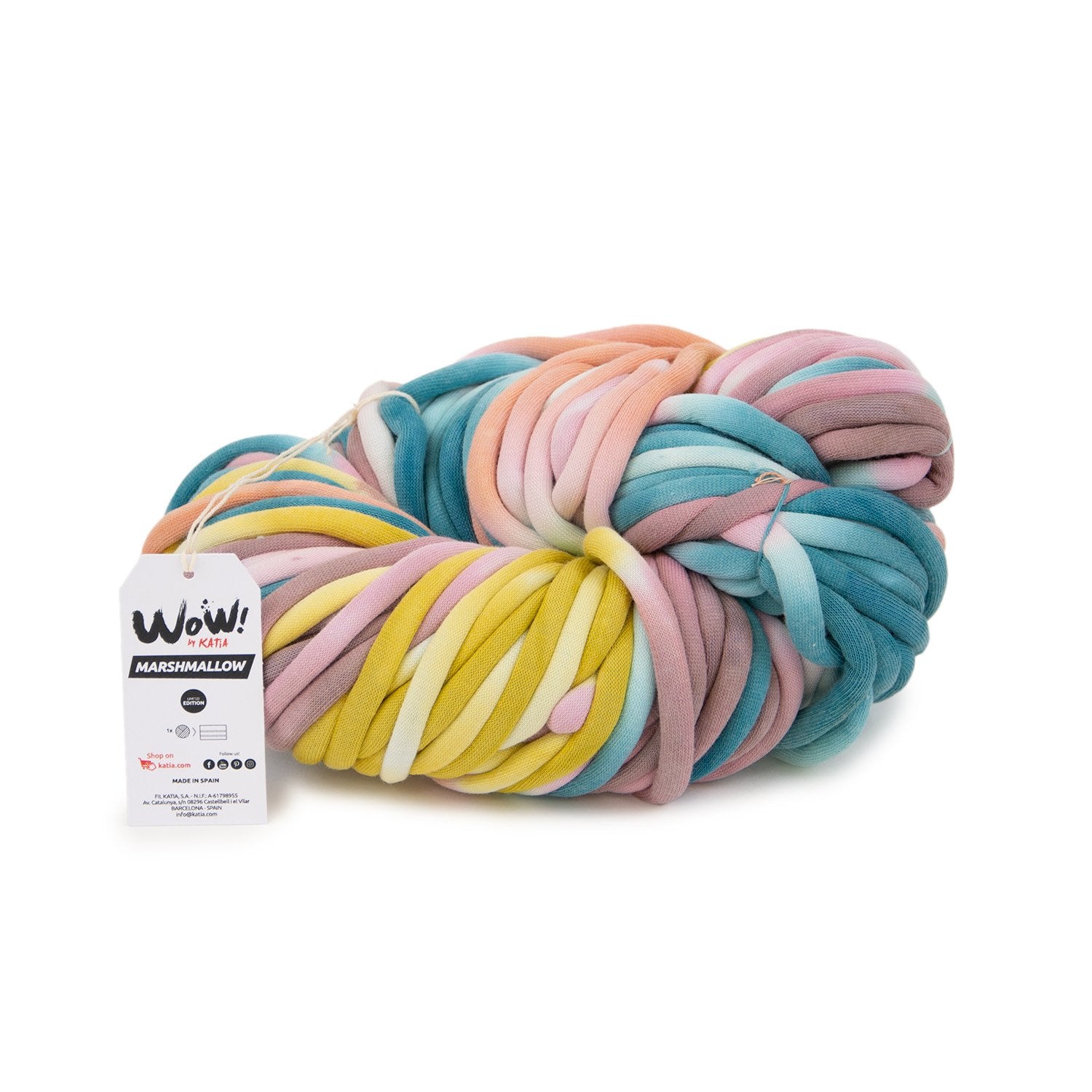 Wow Marshmallow de Katia