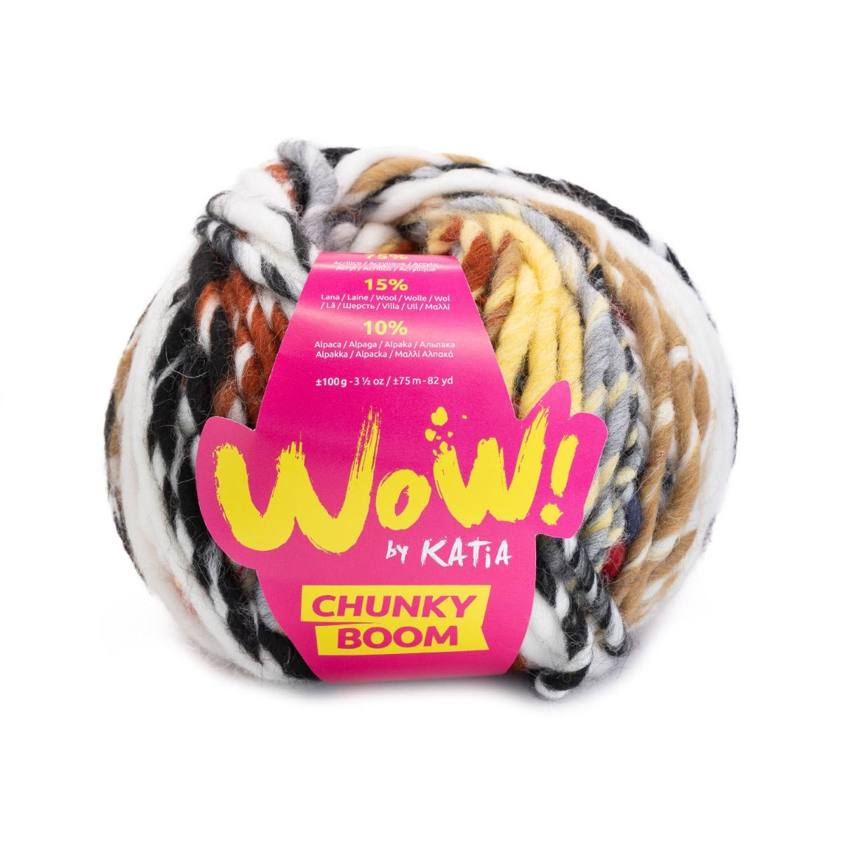 Wow Chunky Boom by Katia