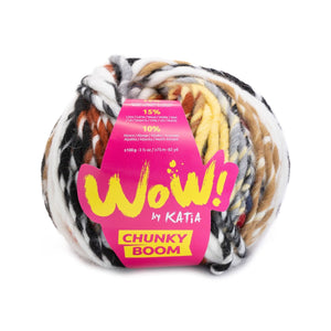 Wow Chunky Boom by Katia