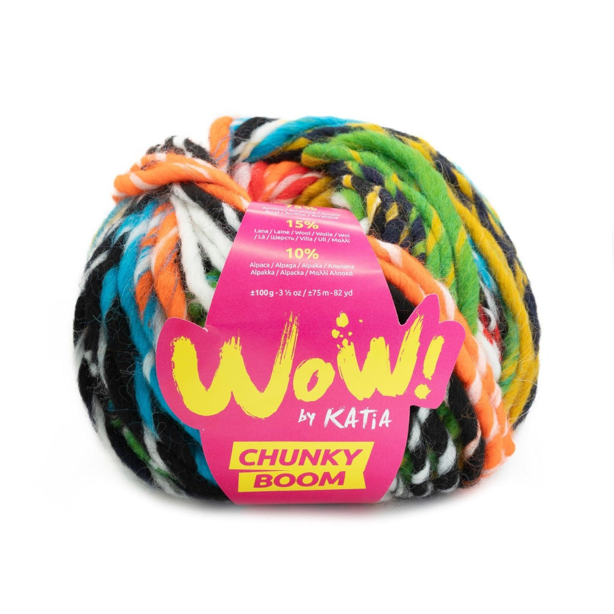 Wow Chunky Boom by Katia