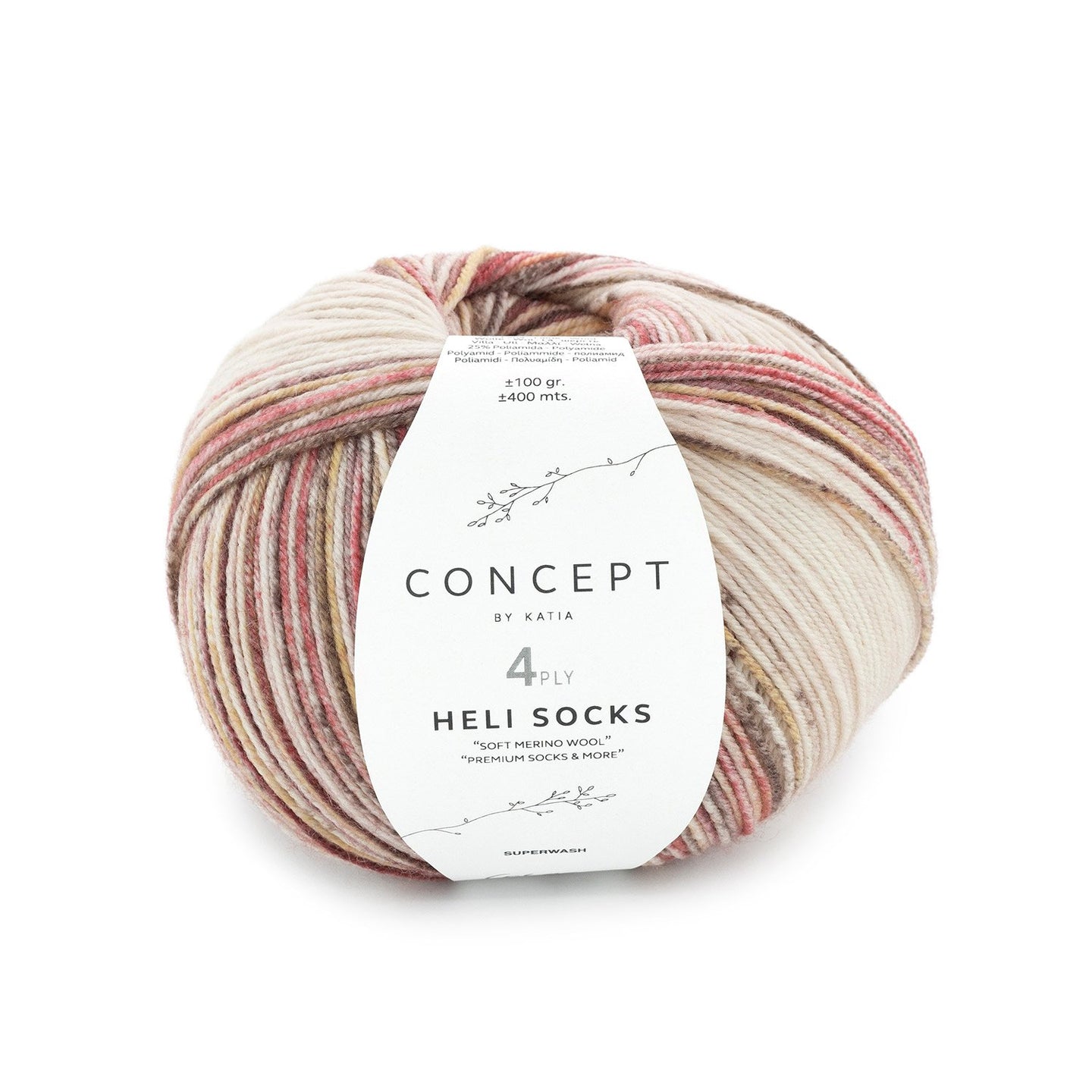 Concept Heli Socks by Katia