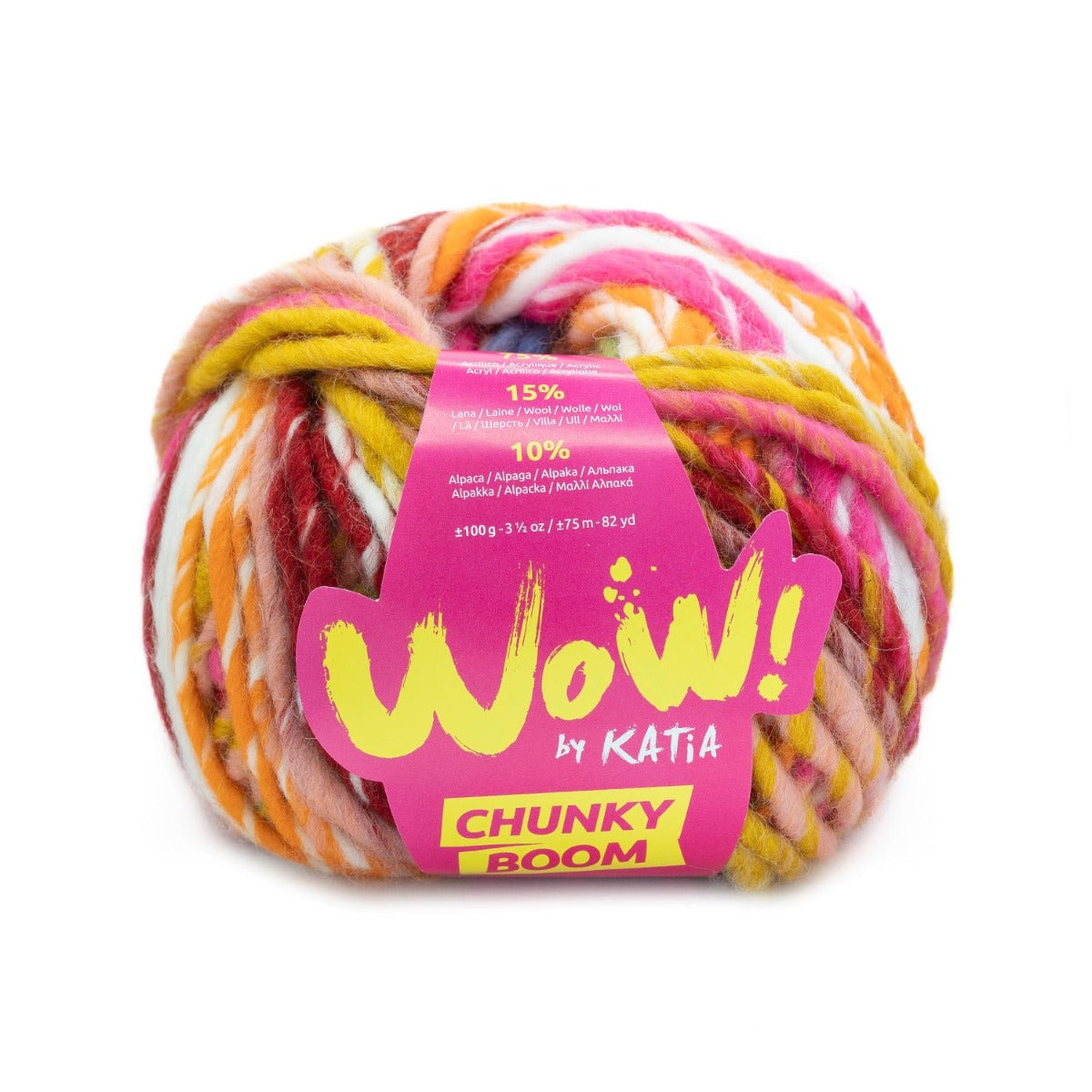 Wow Chunky Boom by Katia