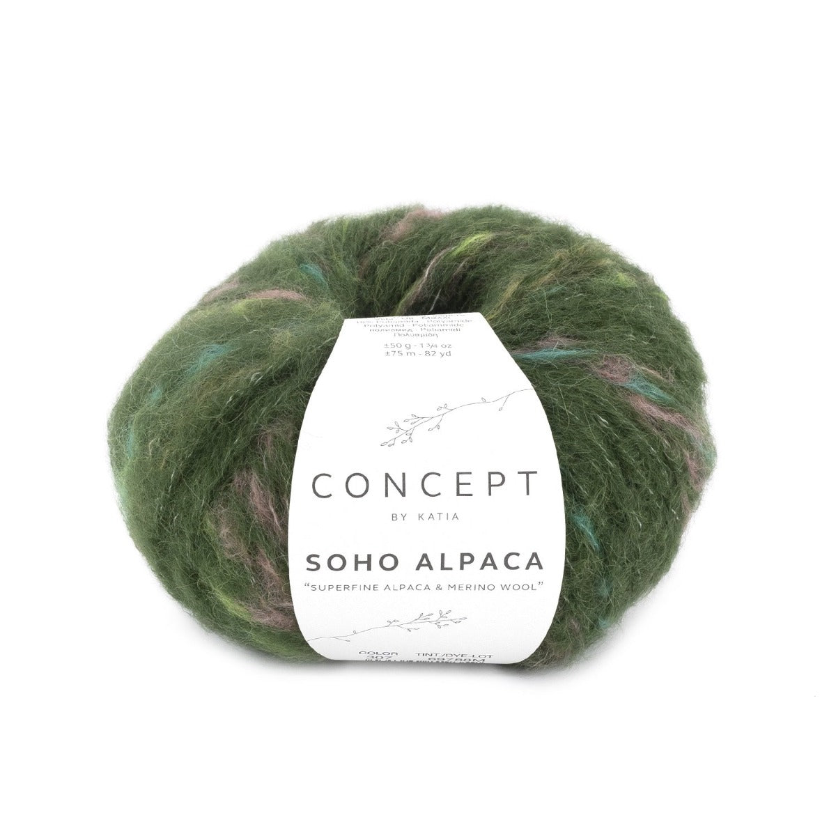 Soho Alpaca de Katia