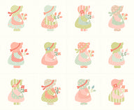 Pannello Sunbonnet by My Sew Quilty Life