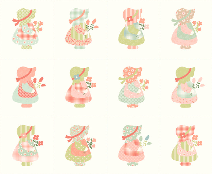 Pannello Sunbonnet by My Sew Quilty Life