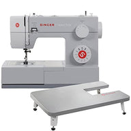 Singer Heavy Duty 4411 Macchina da cucire con piano allungabase