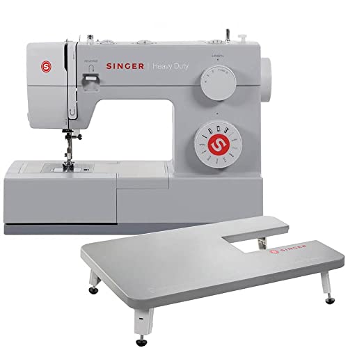 Singer Heavy Duty 4411 Macchina da cucire con piano allungabase