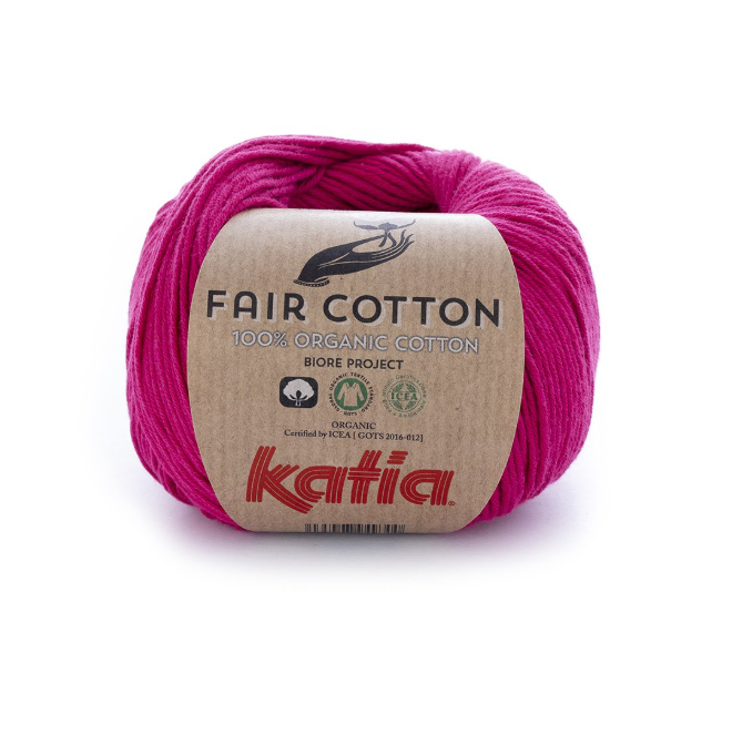 Fair cotton by Katia - Cucireonline