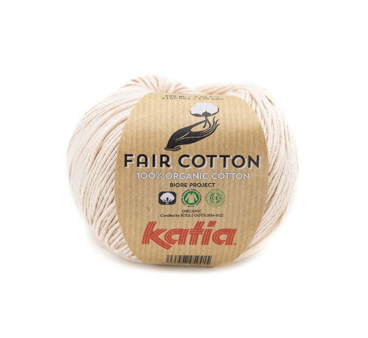 Fair cotton by Katia - Cucireonline