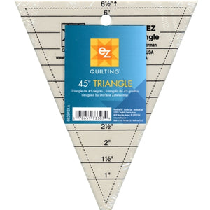 45° TriangleTM Acrylic Template