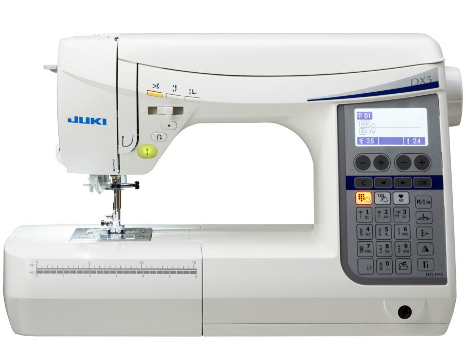 Juki HZL-DX5 con 15 piedini omaggio garanzia ufficiale Juki Italia - Cucireonline