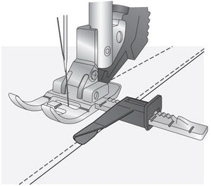 Piedino regolabile con guida con sistema IDT