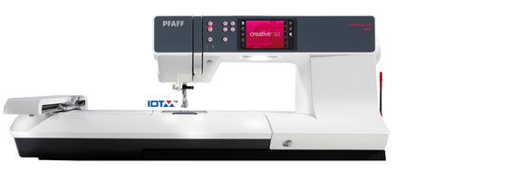 Macchina per cucire e ricamare Pfaff Creative 3.0 con 5 anni di garanzia e software gold omaggio - Cucireonline