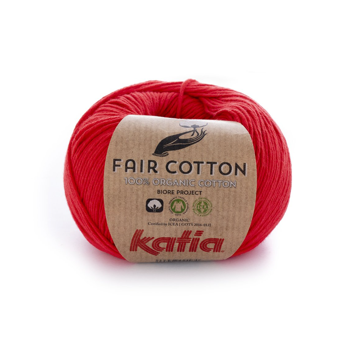 Fair cotton by Katia - Cucireonline