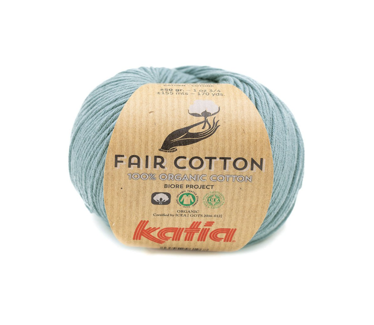 Fair cotton by Katia - Cucireonline