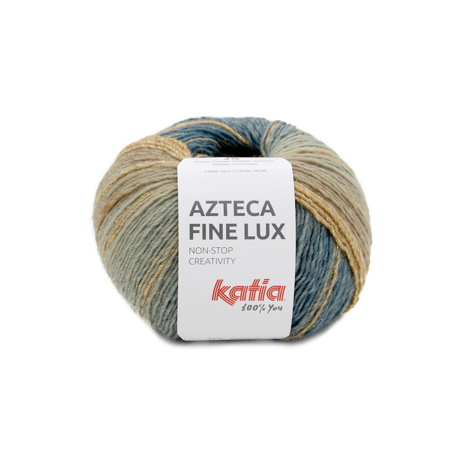 Azteca Fine Lux by Katia filati - Cucireonline