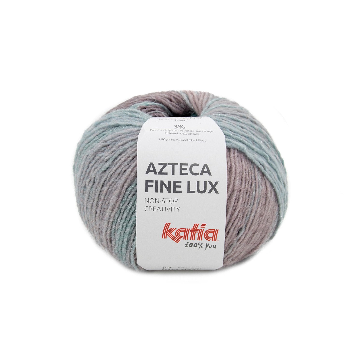 Azteca Fine Lux by Katia filati - Cucireonline