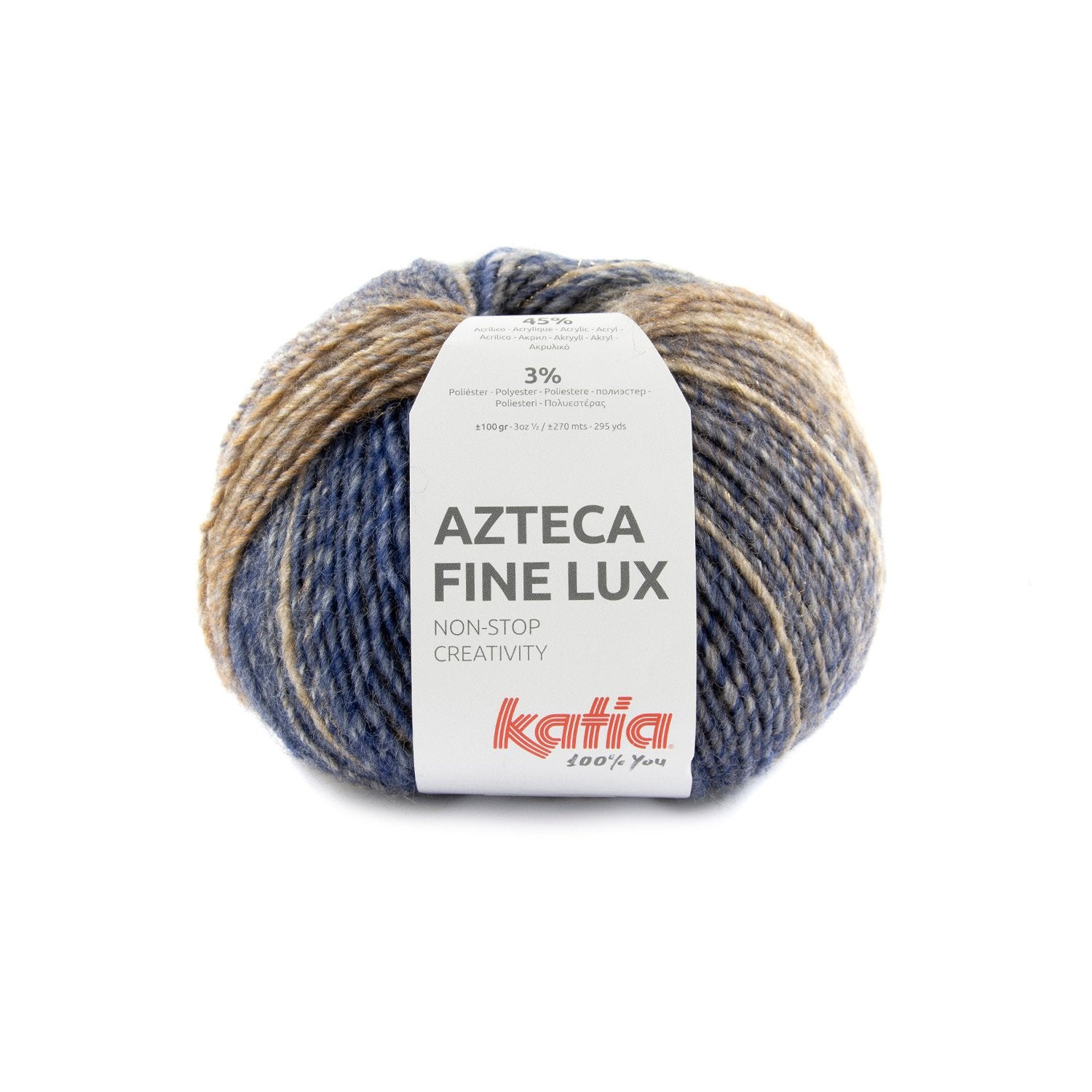 Azteca Fine Lux by Katia filati - Cucireonline