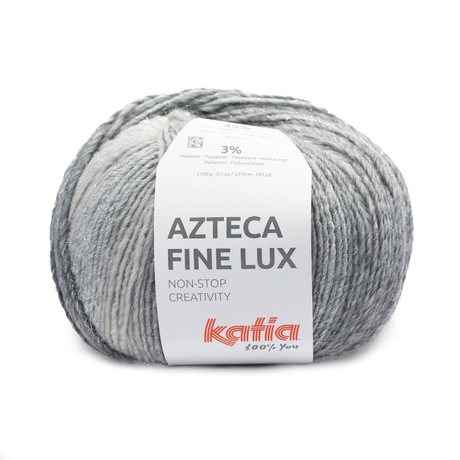Azteca Fine Lux by Katia filati - Cucireonline