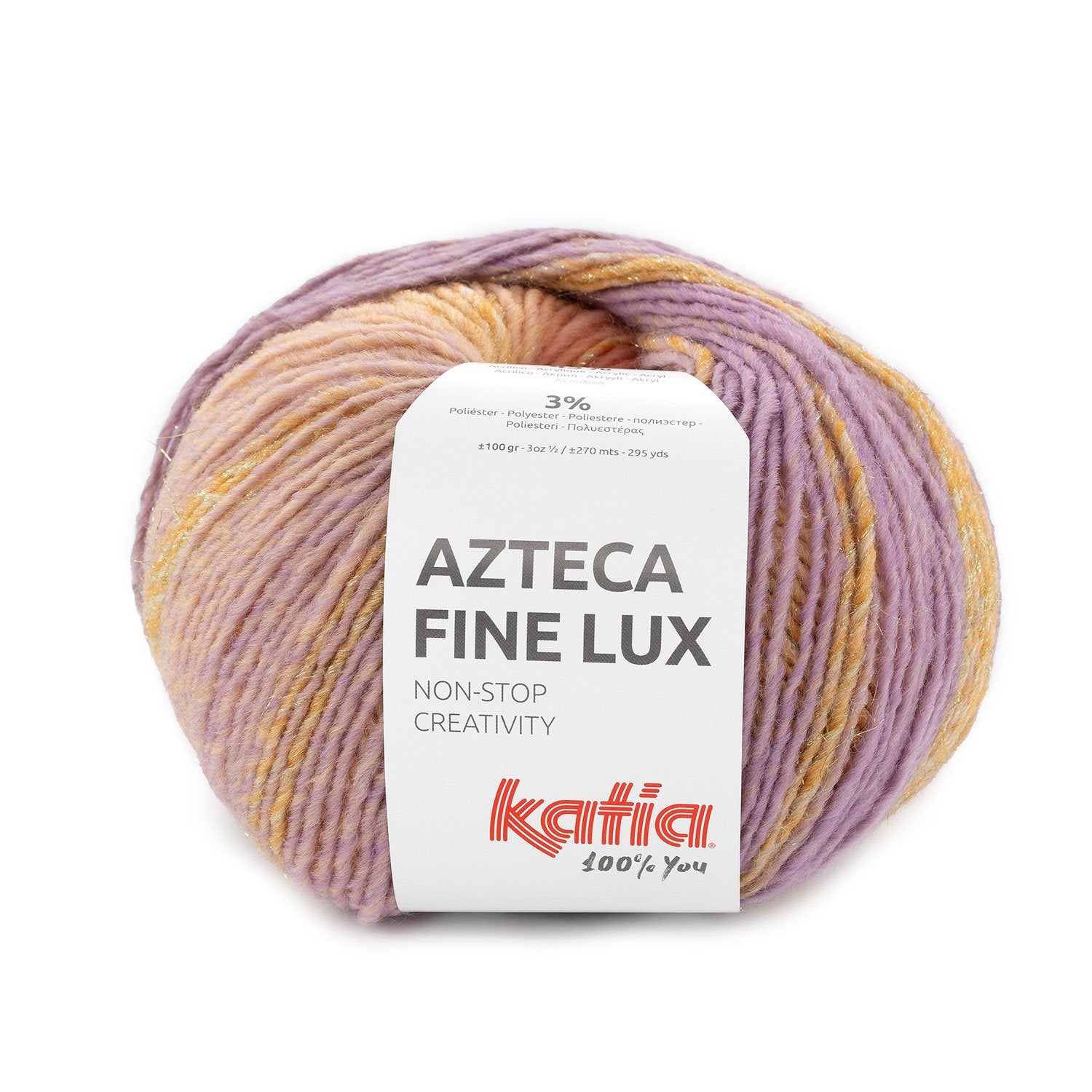 Azteca Fine Lux by Katia filati - Cucireonline