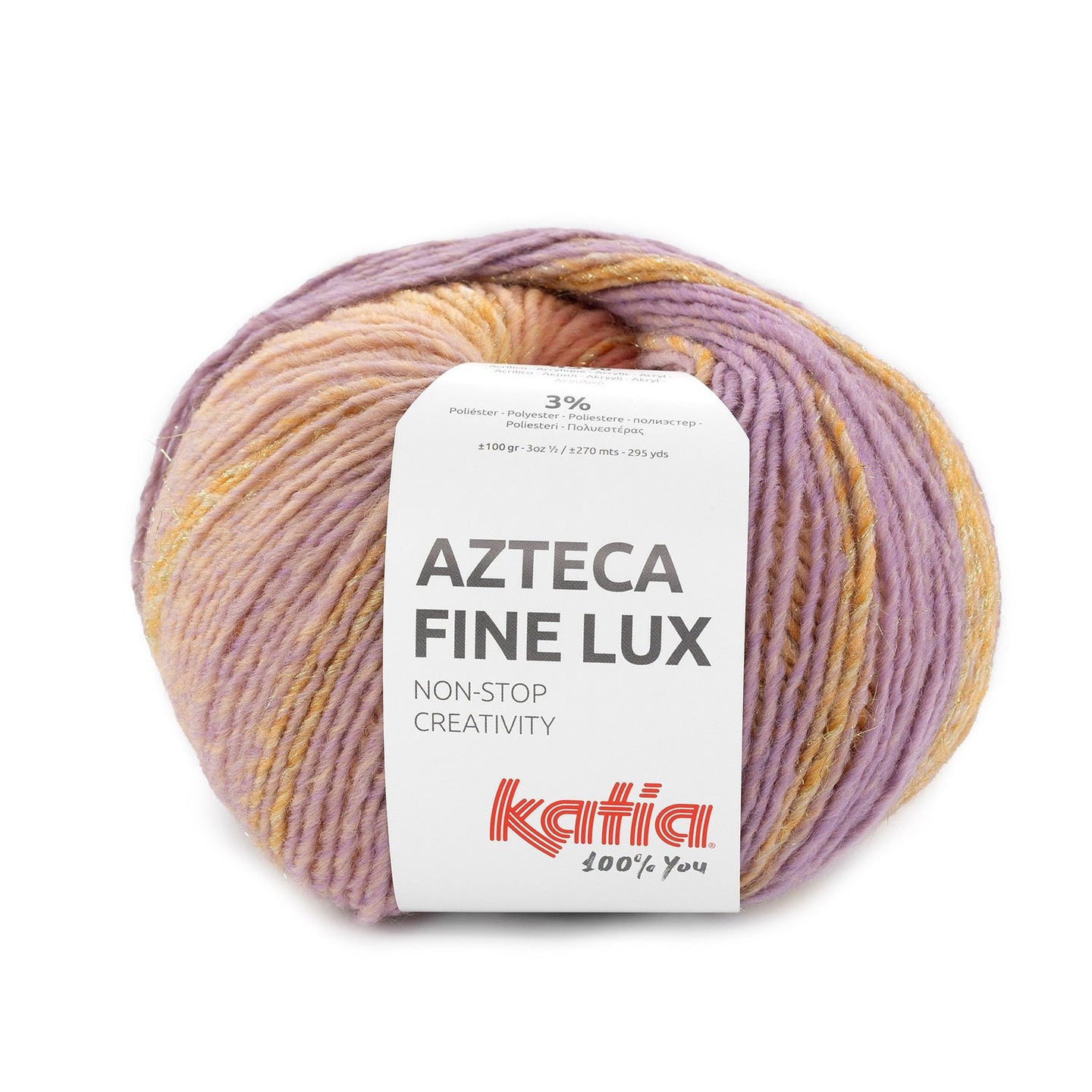 Azteca Fine Lux by Katia filati - Cucireonline