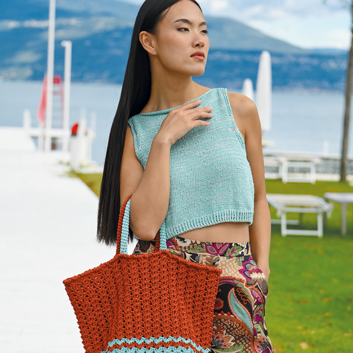 Borsa granny-swan Mondial - Cucireonline