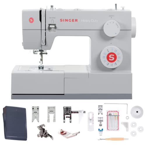 Macchina per cucire singer HD 4423 per tessuti pesanti con bonus kit ESCLUSIVA di CUCIREONLINE