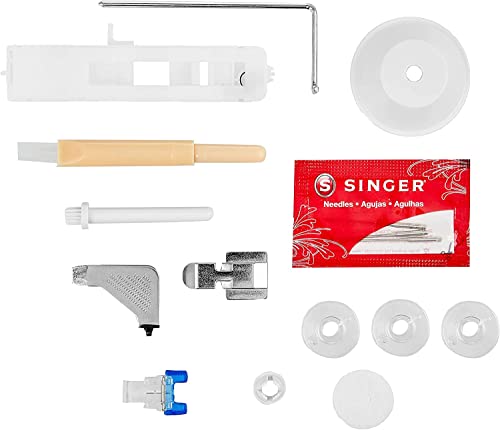 Macchina per cucire singer HD 4423 per tessuti pesanti con bonus kit ESCLUSIVA di CUCIREONLINE - Cucireonline